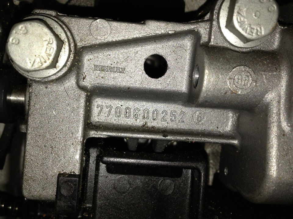 Фото в бортжурнале Renault Laguna I