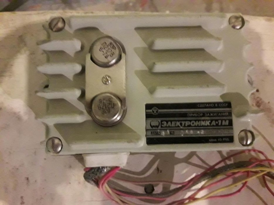Что за зверь? Или какое то странное электронное зажигание. — Москвич ...