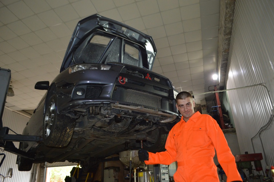 Фото в бортжурнале Mitsubishi Lancer Evolution X