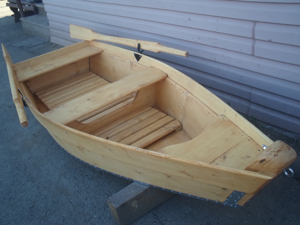 Как построить деревянную лодки