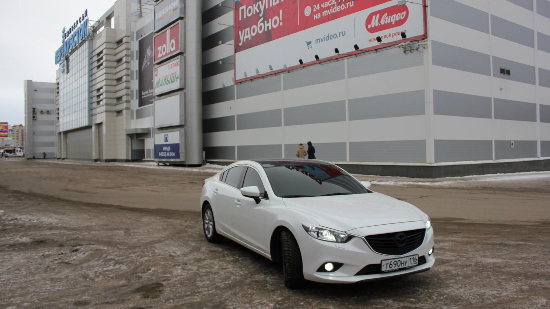 Mazda 6 (3G) GJ 2.0 бензиновый 2013 | HKS на DRIVE2