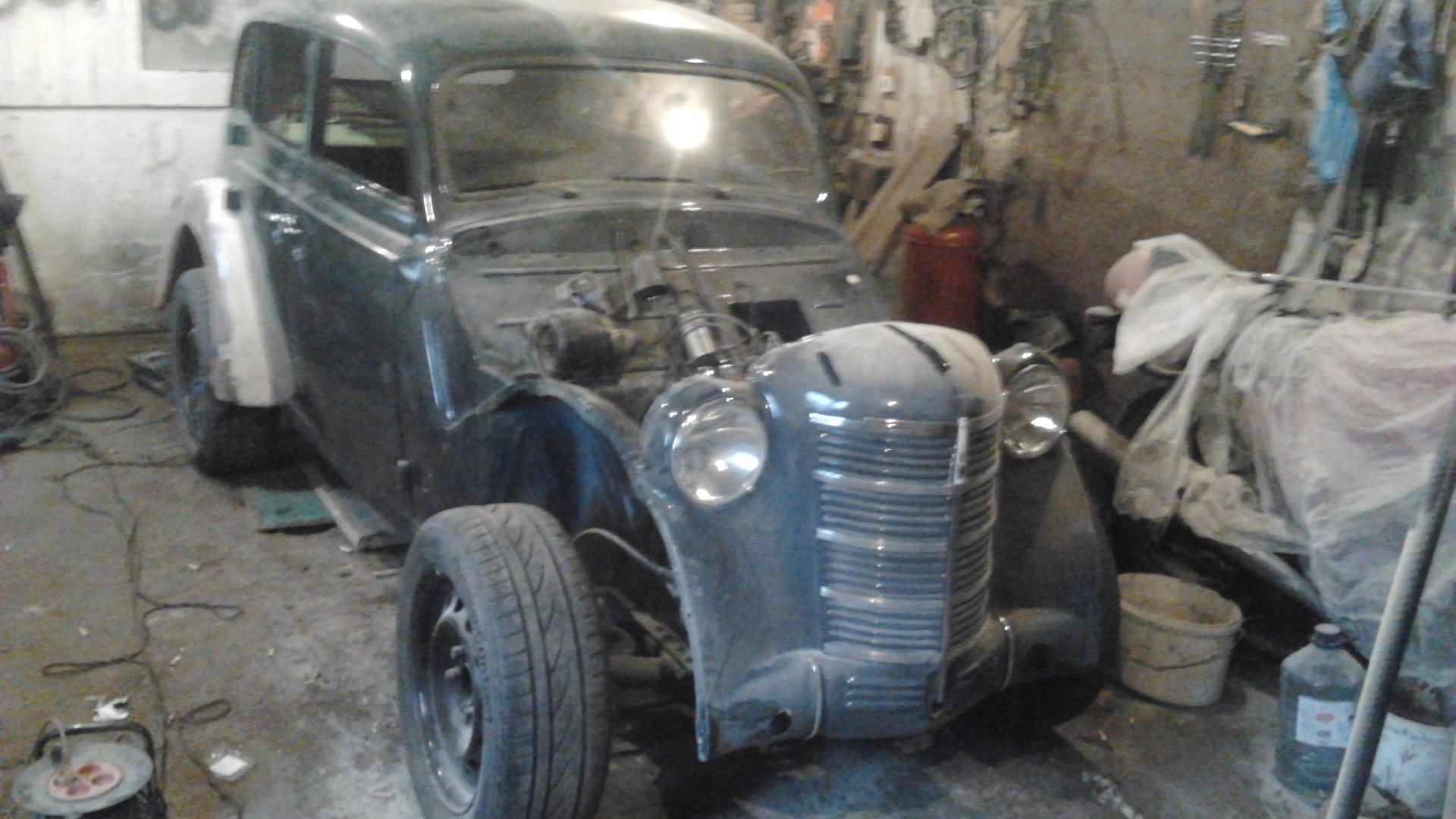 Москвич 401 1.2 бензиновый 1954 | на DRIVE2