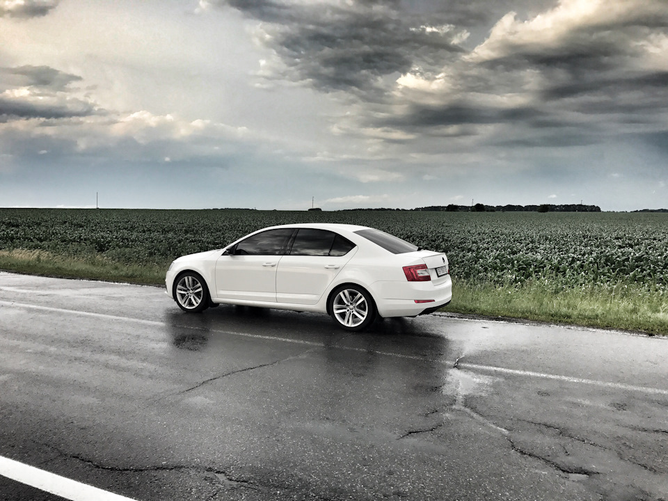 Skoda a7 Street