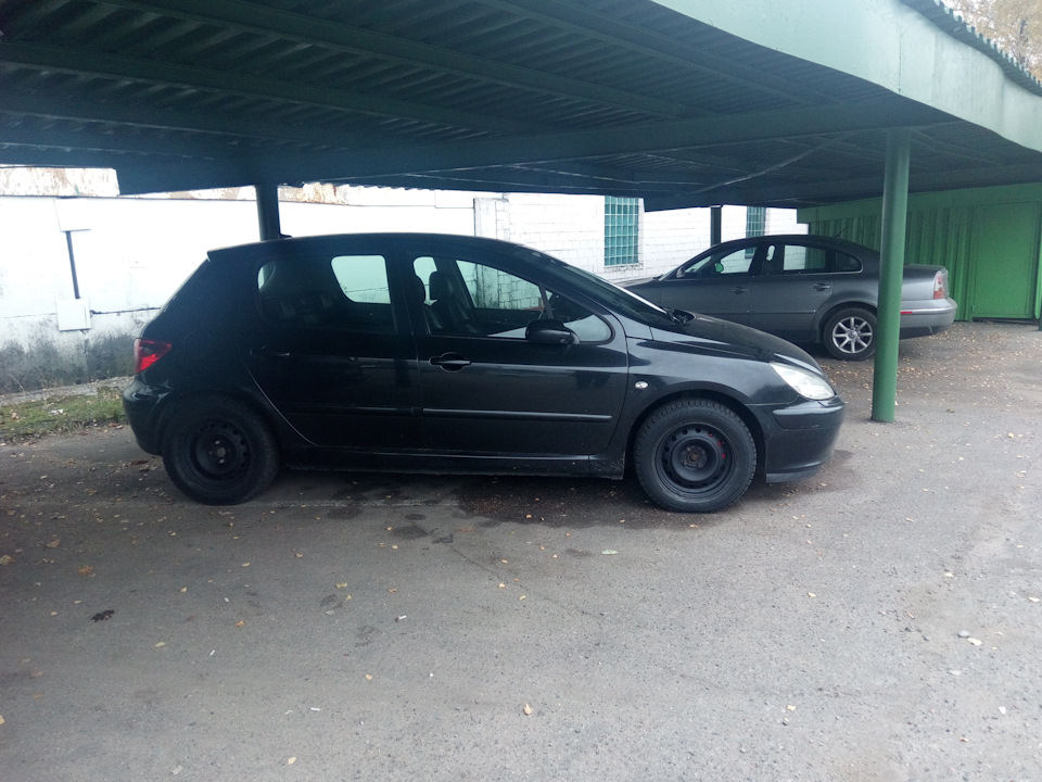 Заменил подушку МКПП (BE4). Она же, левая опора двигателя. — Peugeot ...