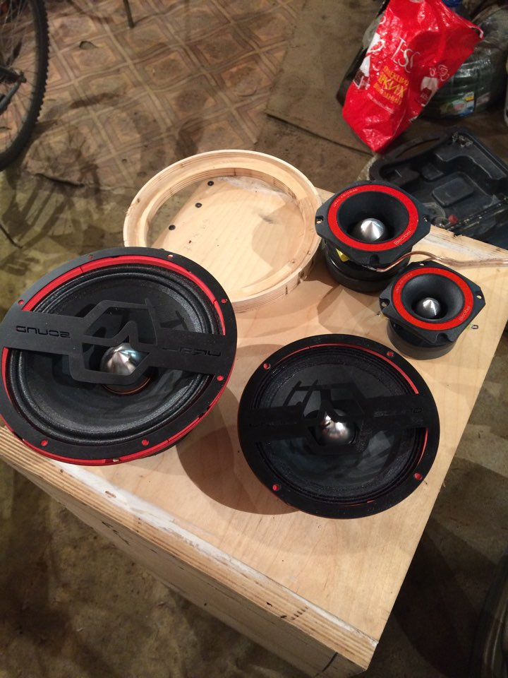 Фронт, начало. — Lada 2114, 1,6 л, 2008 года | автозвук | DRIVE2