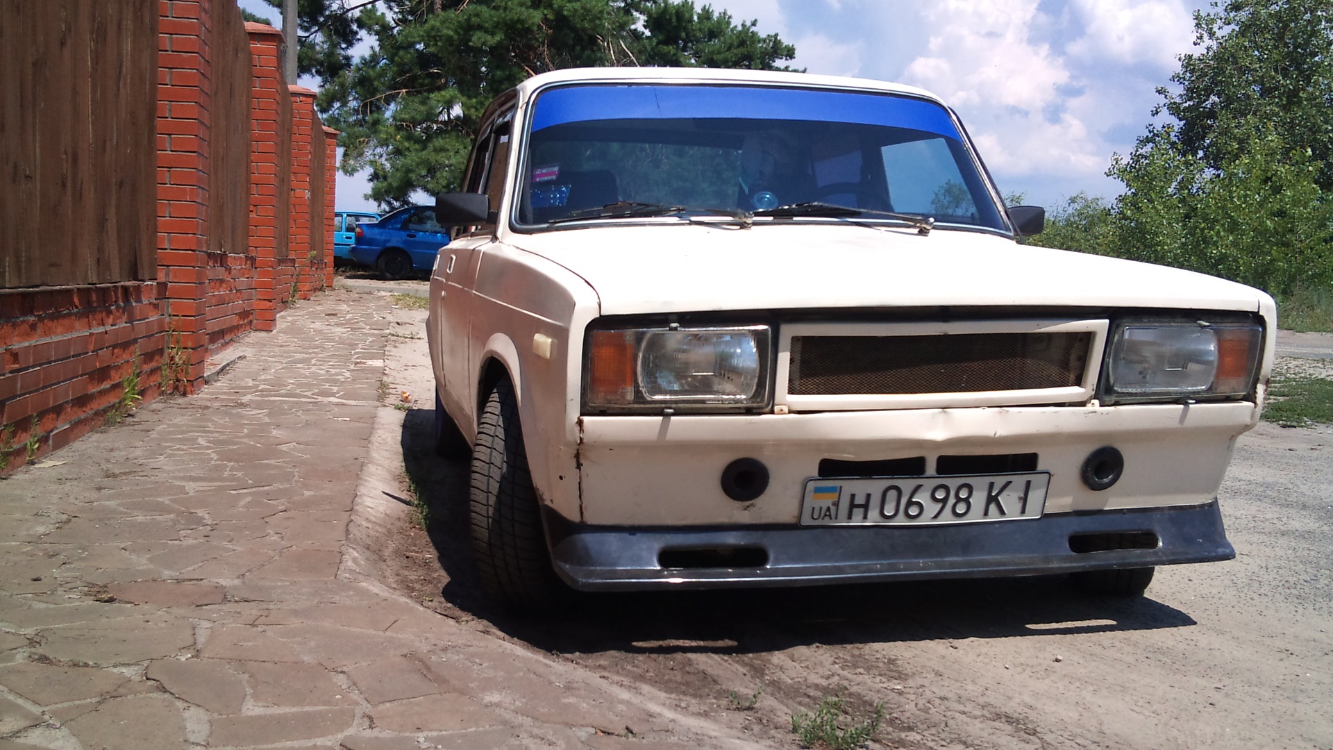 Lada 2105 1.3 бензиновый 1985 | БОМЖ-мобиль на DRIVE2