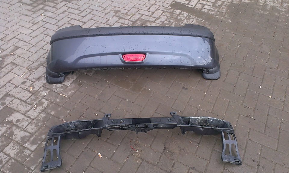 Работа над ошибками — Hyundai Getz, 1,4 л, 2007 года | своими руками ...