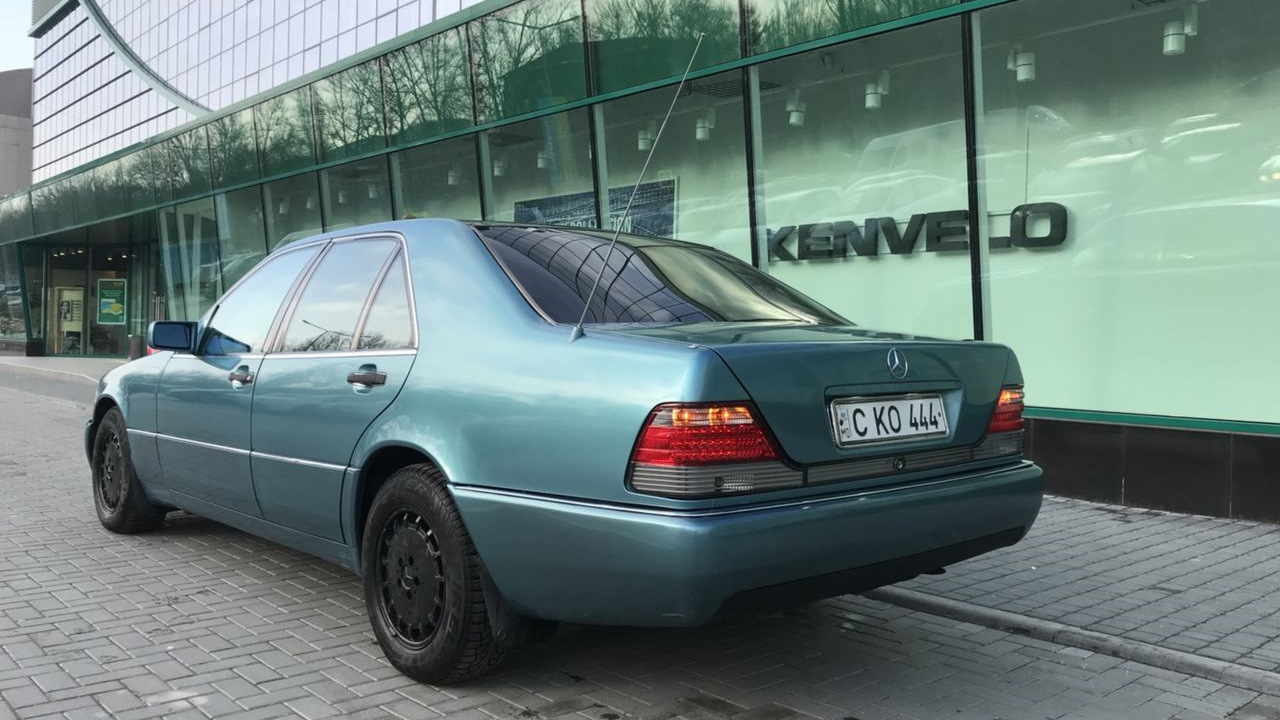 Mercedes-Benz S-Class (W140) 3.5 дизельный 1995 | 3.5 TurboDiesel на DRIVE2