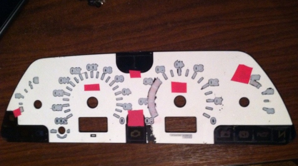 Переделка панели приборов ВАЗ 2110 — DRIVE2