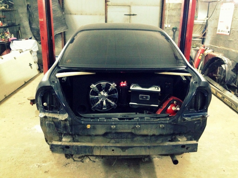Колесные арки, обвес, прочие работы с кузовом (30) — Nissan Almera ...