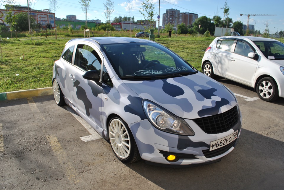 Нардо грей Opel Astra