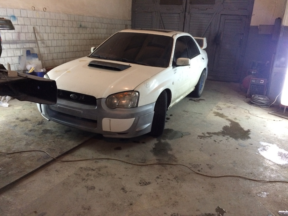Фото в бортжурнале Subaru Impreza WRX (GD/GG)