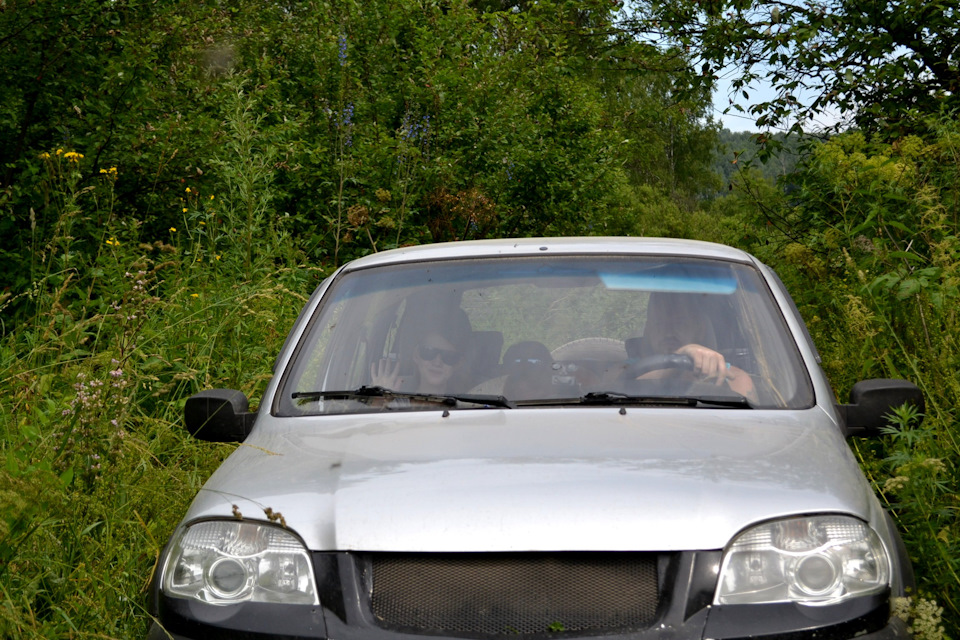 Фото в бортжурнале Mitsubishi Pajero Sport (2G)