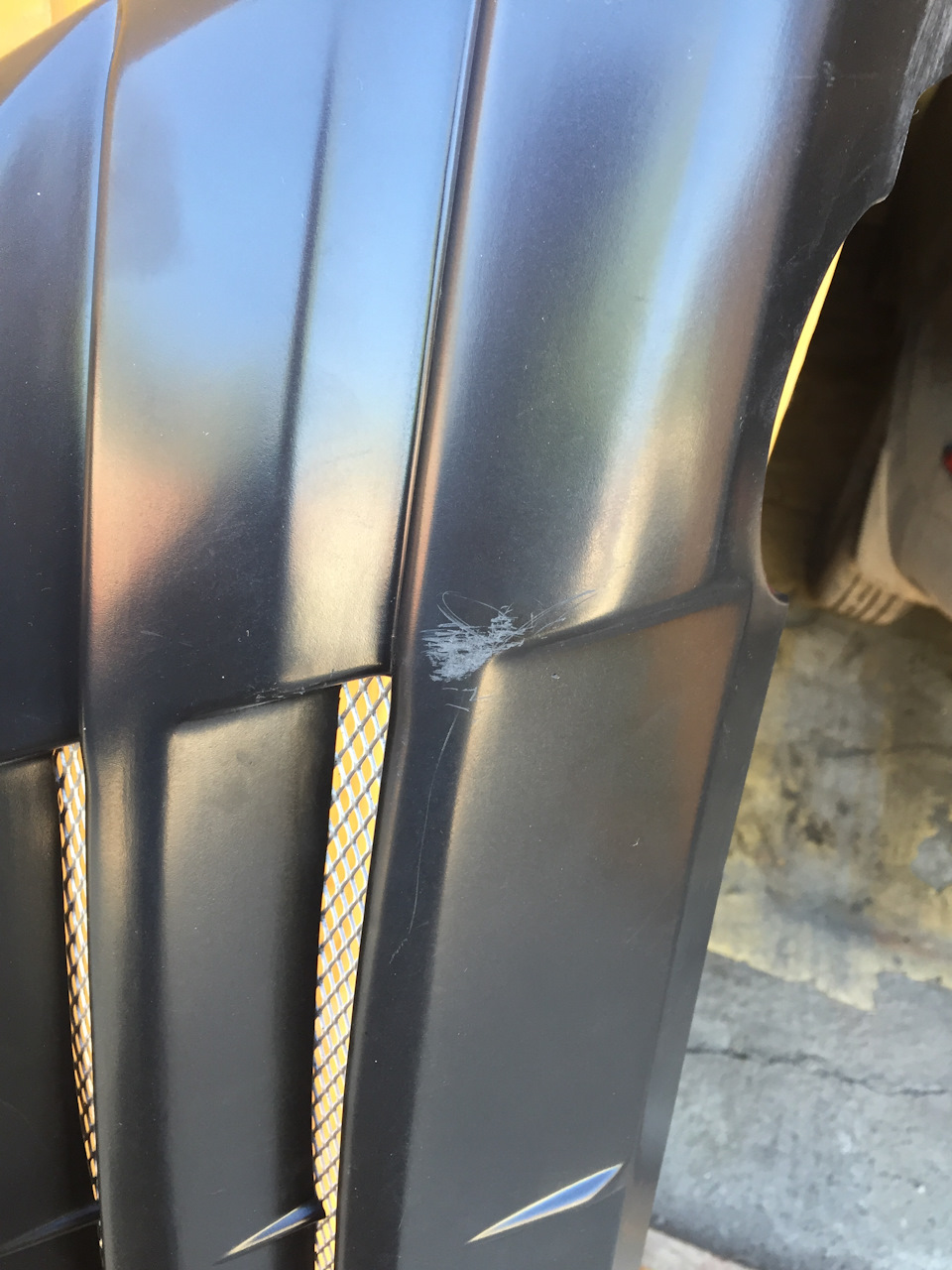 Ремонт царапин на пластике — нужна помощь! — DRIVE2