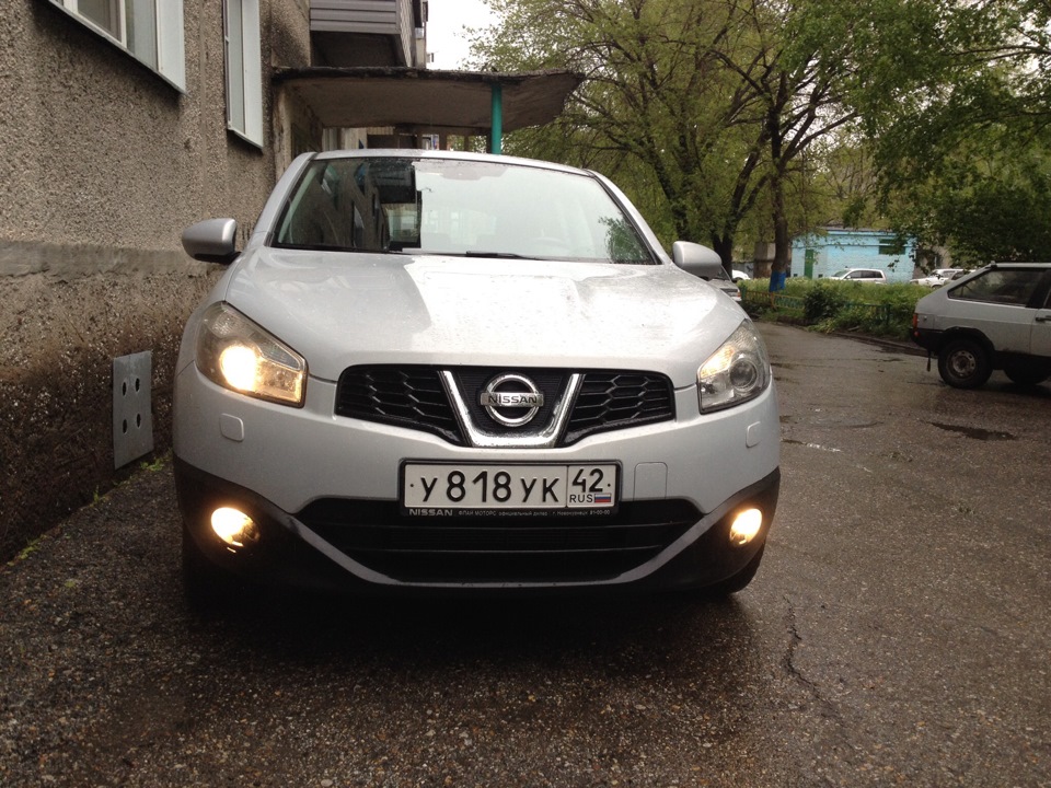 Как разобрать фару кашкай Замена ламп ближнего света и габарита - Nissan Qashqai (1G), 2 л, 2011 года аксе