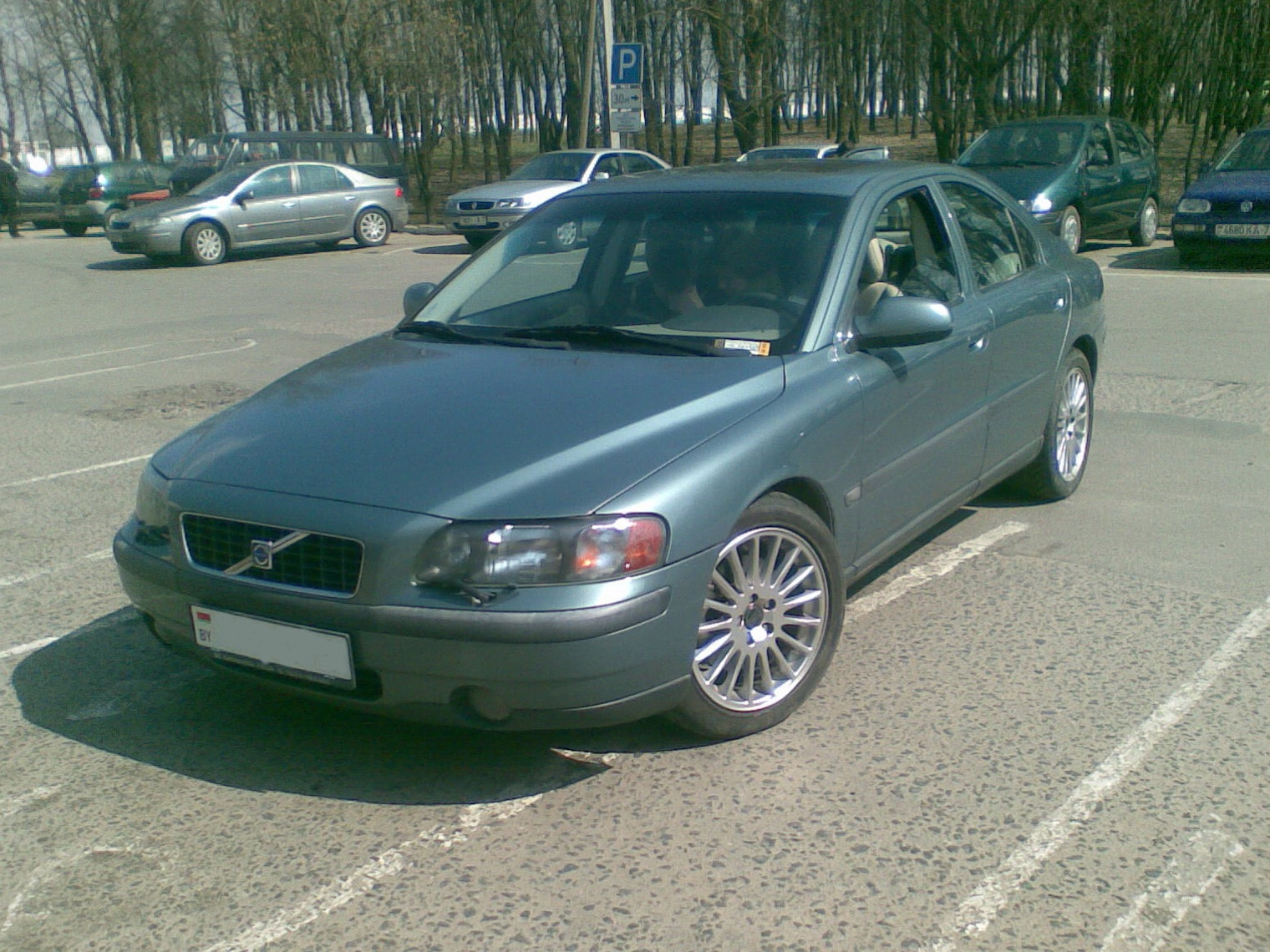 Обслуживание — Volvo S60 (1G), 2,3 л, 2002 года | плановое ТО | DRIVE2