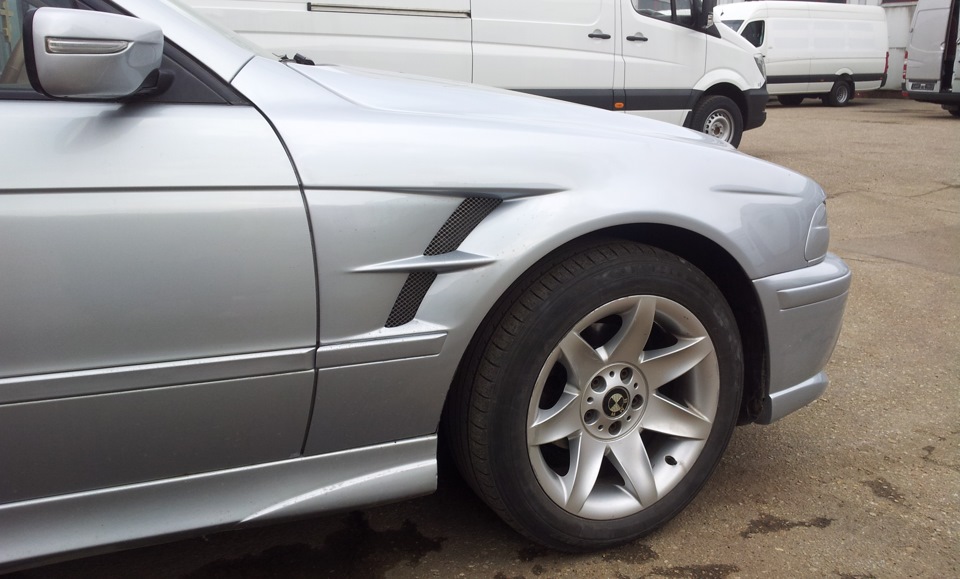 Фото в бортжурнале BMW 5 series (E39)