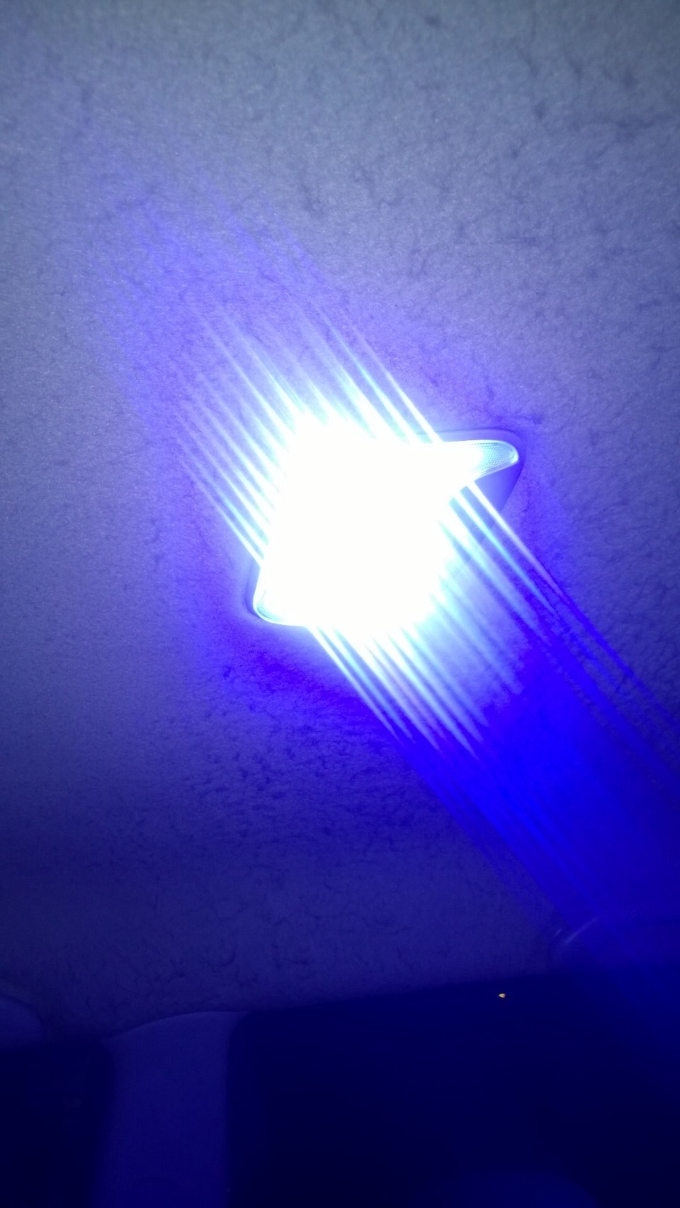 Салонный свет 60 диодов — Mitsubishi Lancer IX, 1,3 л, 2004 года ...