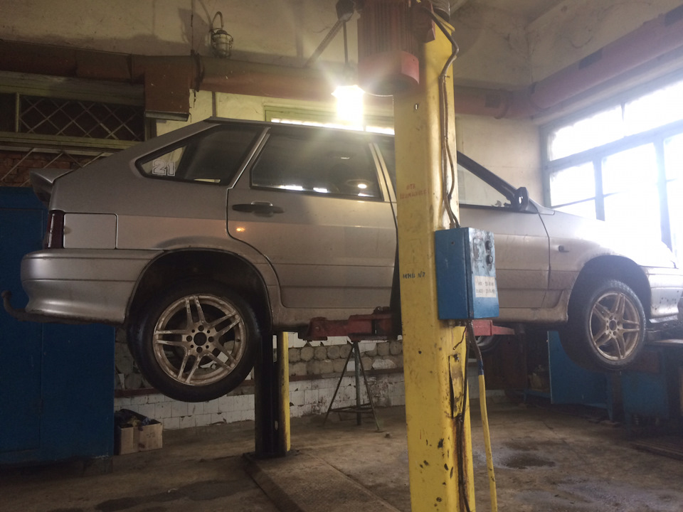 Пропали тормоза! — Lada 2114, 1,5 л, 2006 года | поломка | DRIVE2