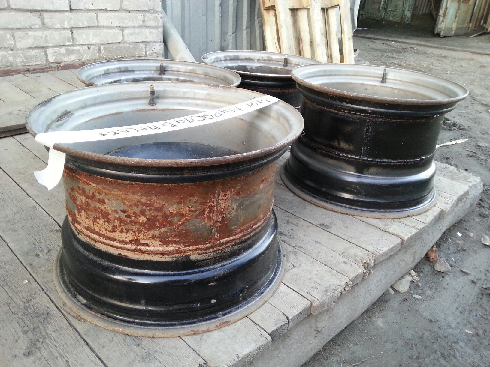 покраска разварок в порошковый хром, есть два вопроса — Сообщество ...