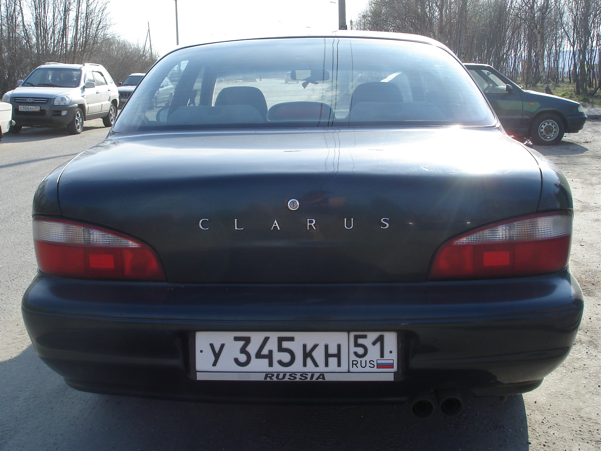 Ну хоть пару фоток ещё… — KIA Clarus, 2 л, 1998 года | фотография | DRIVE2