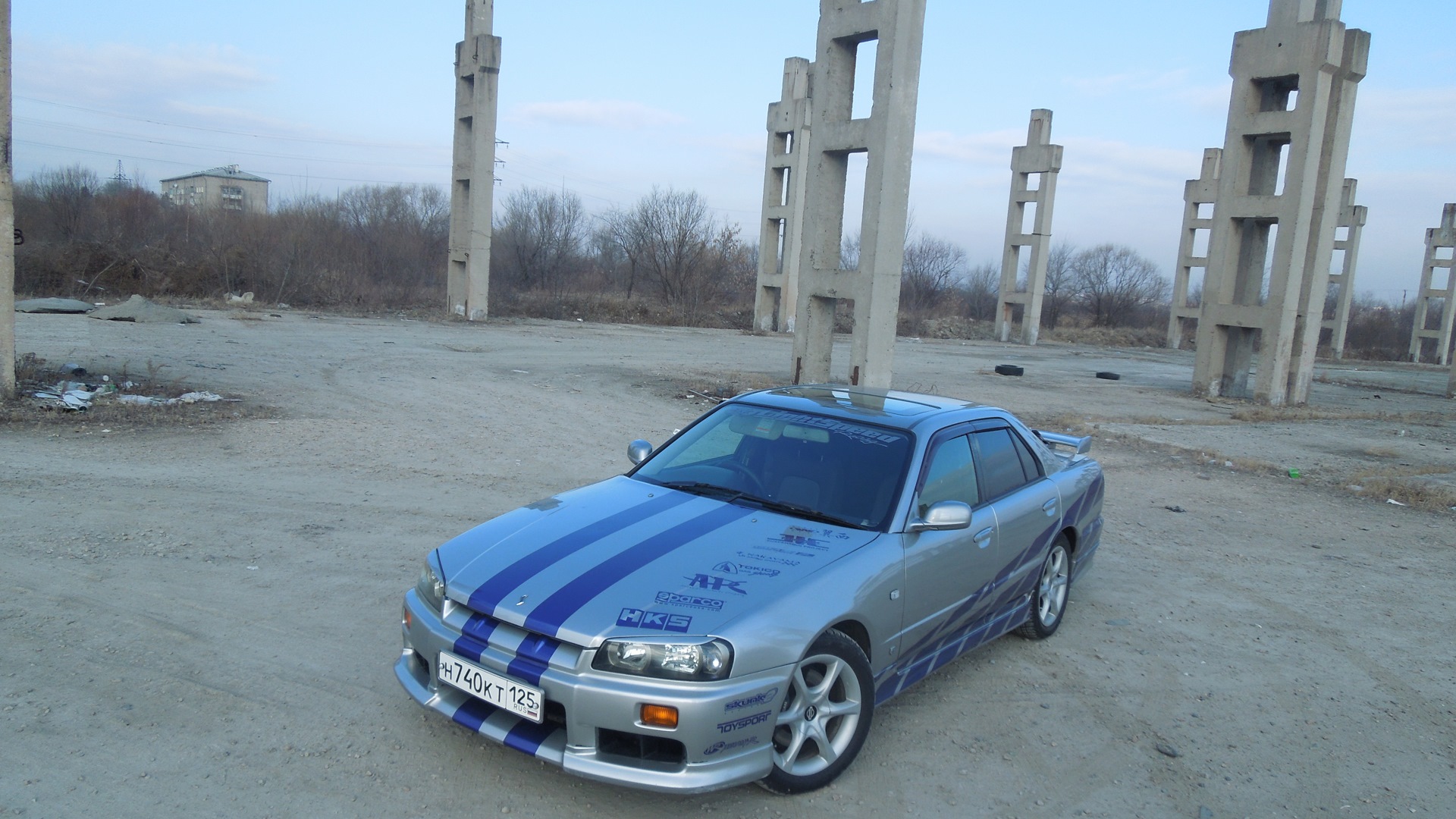 Nissan Skyline (R34) 2.5 бензиновый 1999 | 