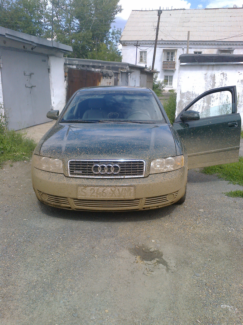 Фото в бортжурнале Audi A4 (B6)