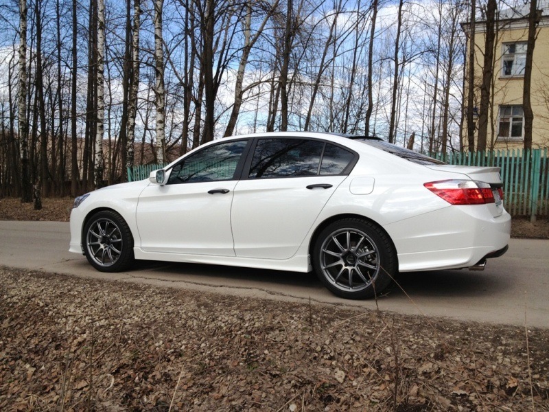 Фото в бортжурнале Honda Accord (7G)
