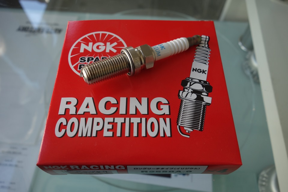 ECUTEK system 1 + NGK Racing Competition Spark Plugs прошивка