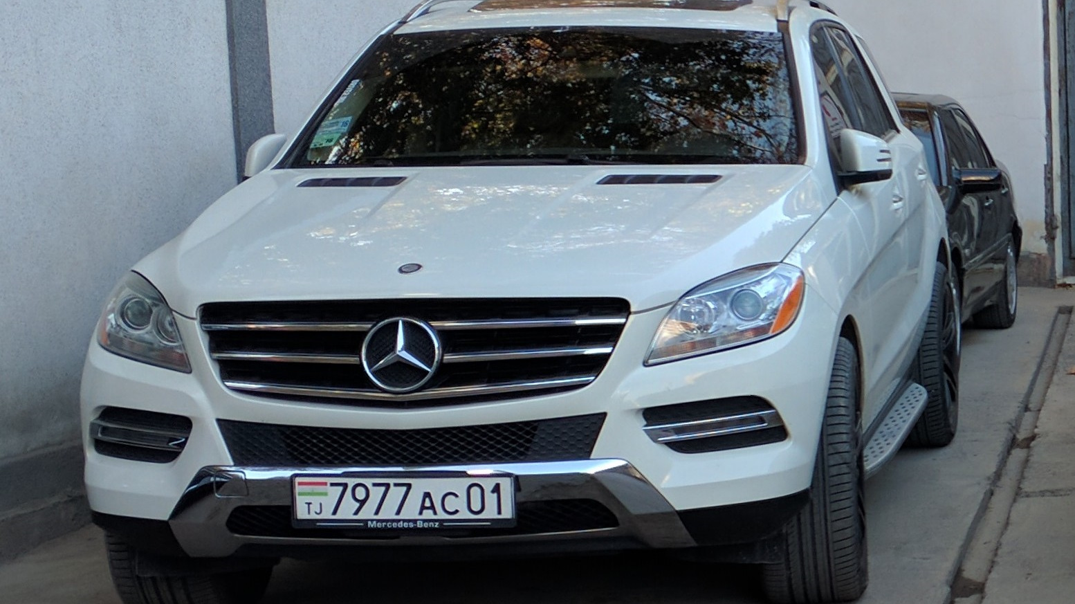 Mercedes-Benz M Class (W166) 3.5 бензиновый 2013 | Малинка ML 350 4matic на  DRIVE2