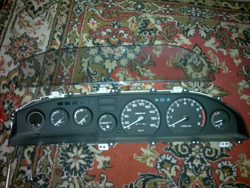 Переделка приборной панели часть №1 (Разбор) — Toyota Corolla (90), 1,5 ...