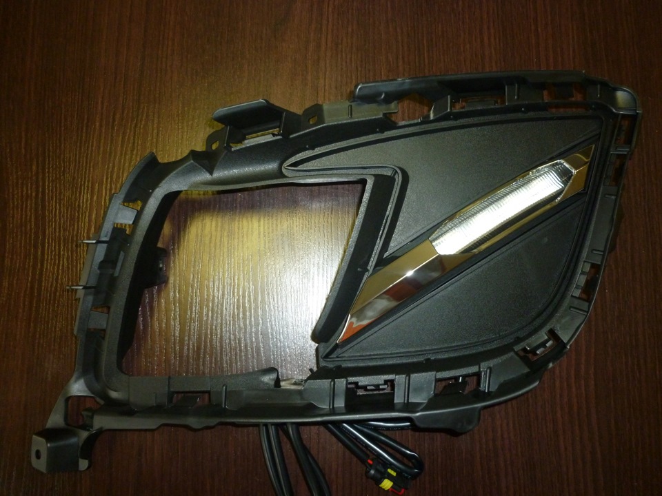 Дневные ходовые огни для Mazda 3 2009+, Mazda 6 2007+ — Mazda 6 (2G) GH ...