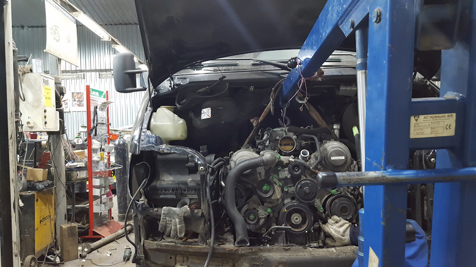 Запили 3uz и не знай бед. Мерседес swap — DRIVE2