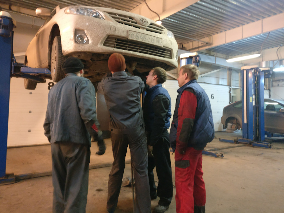 четыре, консилиум) — Toyota Corolla (140/150)