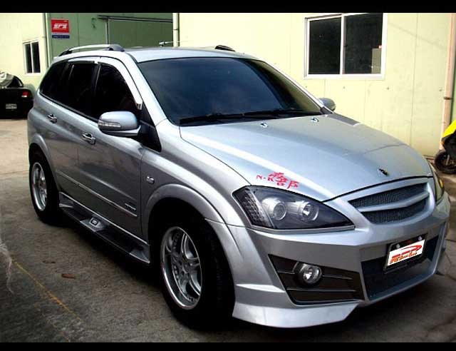 SSANGYONG Kyron Tuning Offroad