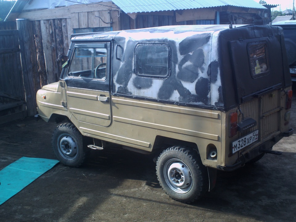 Небольшие доработки. — ЛуАЗ 969, 1,2 л, 1989 года | аксессуары | DRIVE2