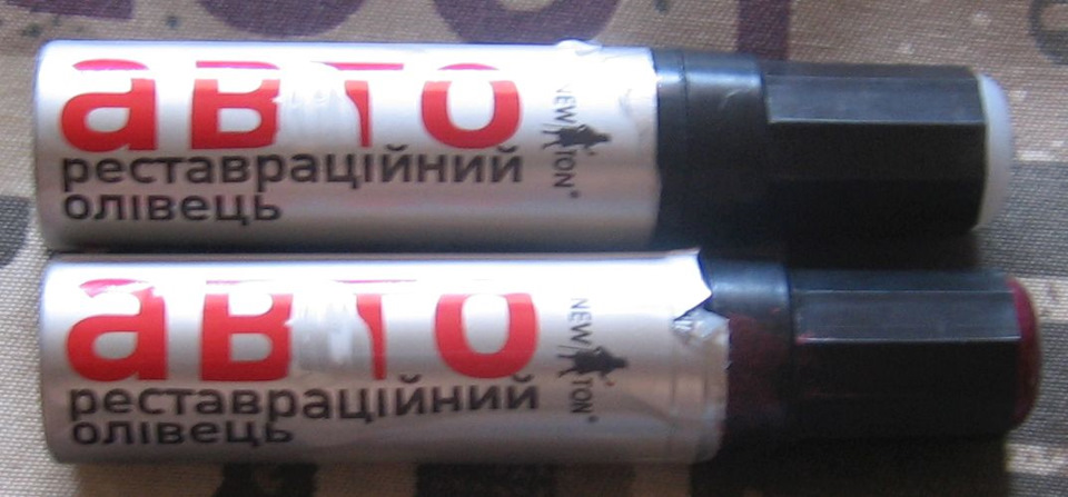 Реставрационный карандаш — Daewoo Matiz (M100/M150), 0,8 л, 2013 года ...