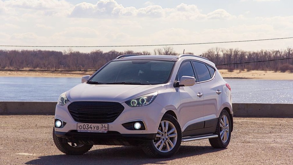 Hyundai ix35 отзывы