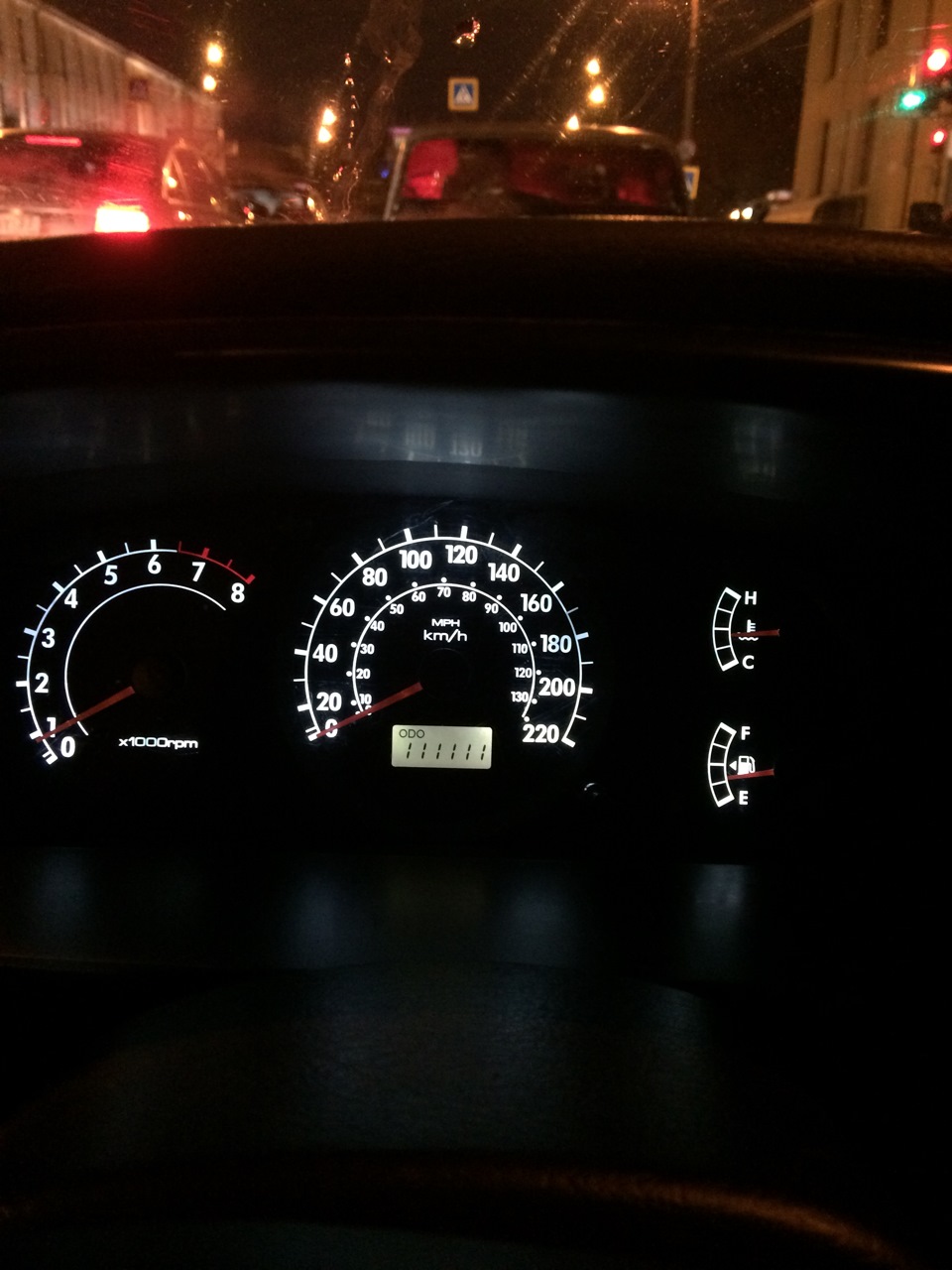 Красивые единички — KIA Spectra, 1,6 л, 2007 года | просто так | DRIVE2