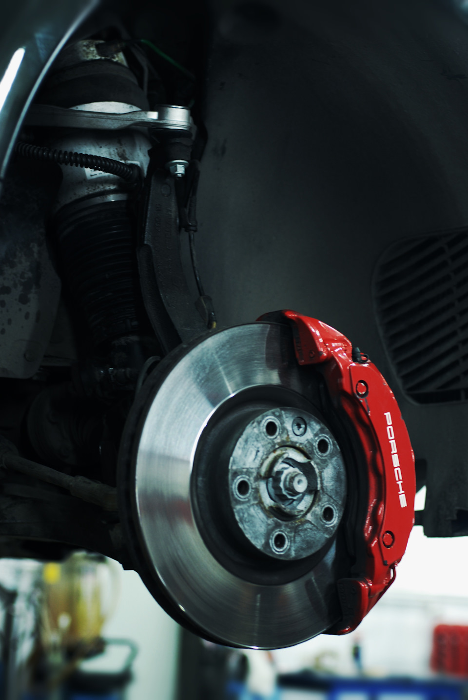 Замена рычага подвески на Кайене Турбо — Alfa Fleet на DRIVE2