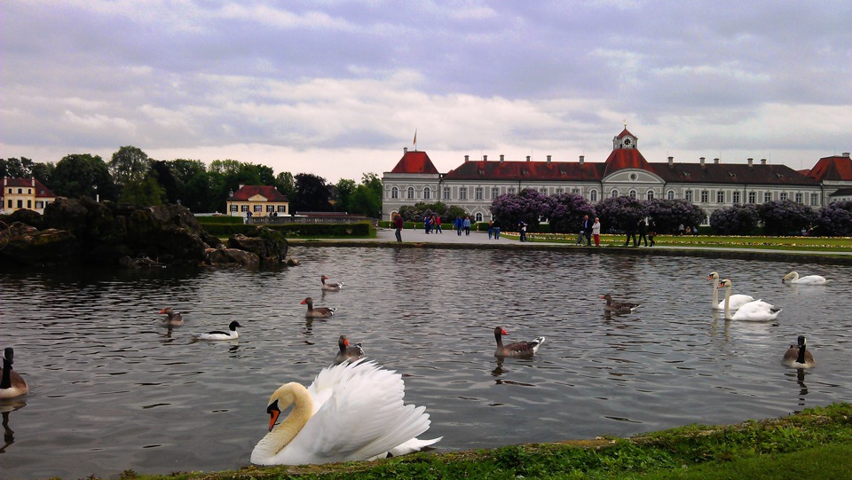 14052015 on a Trip to Nymphenburg castle Munich