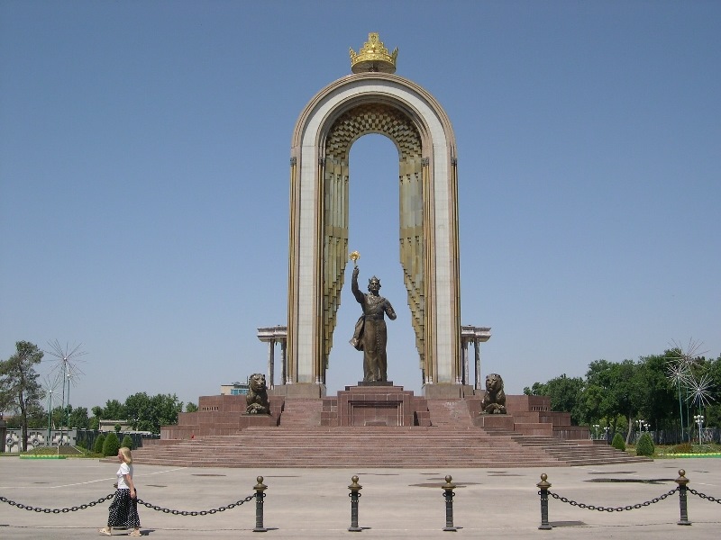 Как нарисовать душанбе