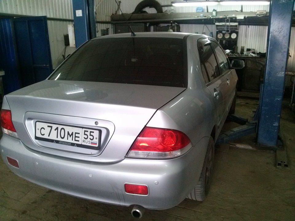 Подвеска, прошивка от Паулюса — Mitsubishi Lancer IX, 1,6 л, 2006 года ...