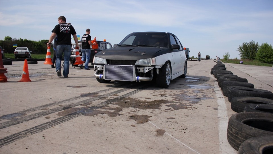 Opel Kadett X30XE турбо FWD