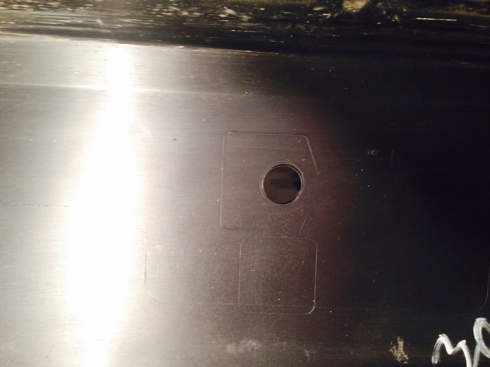 Дырки готовы — Volkswagen Polo Sedan