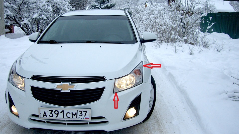 Chevrolet Cruze, J300 рестайлинг