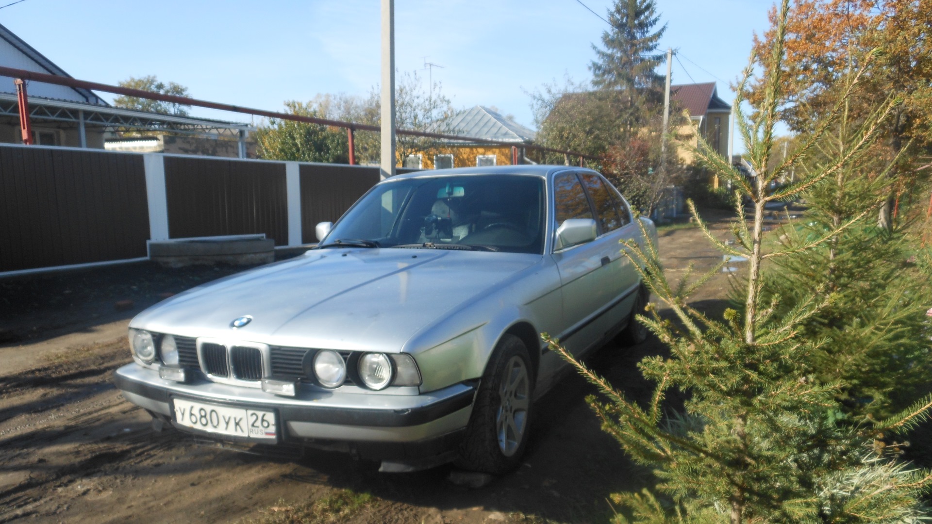 BMW 5 series (E34) 2.0 бензиновый 1991 | на DRIVE2