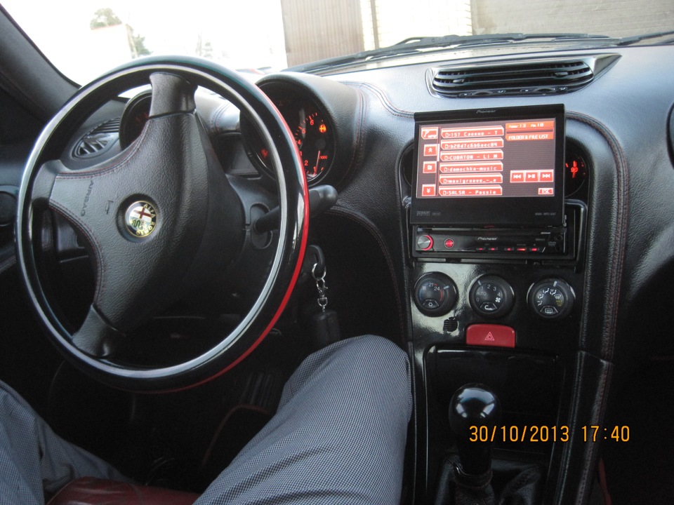 Alfa Romeo 156 Interior