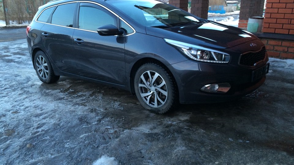 Клиренс — KIA Ceed SW (2G), 2013 года | тюнинг | DRIVE2