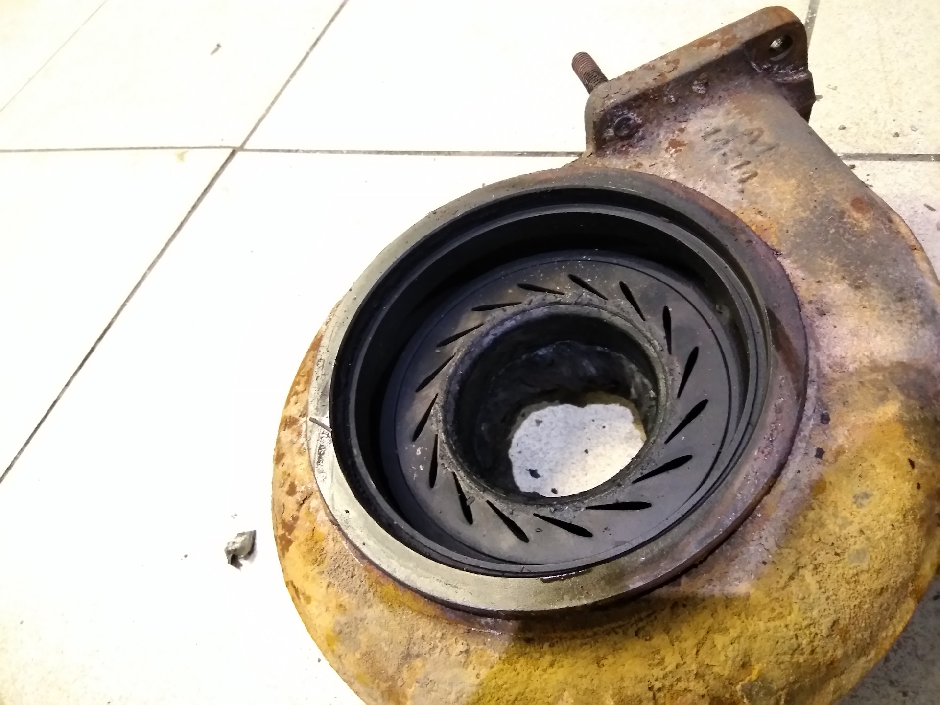 Ремонт турбокомпрессора с автомобиля Freightliner — ЗападАвто на DRIVE2